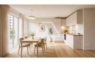 Penthouse kaufen in Johannes-Göderitz-Straße 81-82, 39130 Neu Olvenstedt, Penthouse mit TG & Blick ins Grüne - Sonne von Mittag bis Abend