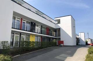 Wohnung kaufen in Kugelberg 71+73, 35394 Gießen, Mit Balkon: Lichtdurchflutete, gemütliche, große 1 Zimmer-Wohnung Nähe JuWi & Sportwissenschaft, ...