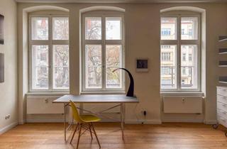 Wohnung kaufen in Greifswalder Straße 15, 10405 Prenzlauer Berg, Sanierter Altbau voller Charakter – Charmantes Zwei-Zimmer-Apartment in zentraler Lage