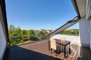 Penthouse kaufen in 64546 Mörfelden-Walldorf, Exklusive Wohnung mit Penthouse-Charakter und Tiefgaragenstellplatz in Walldorf