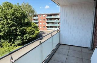 Wohnung kaufen in Karl-Arnold-Straße 42, 46446 Emmerich, 3-Zimmer-Wohnung mit schönem Balkon und Potenzial für individuelle Gestaltungsideen