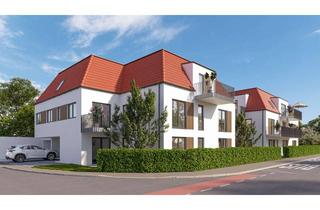 Wohnung kaufen in 85435 Erding, 2-Zimmer Neubau Gartenwohnung *KFW40 QNG