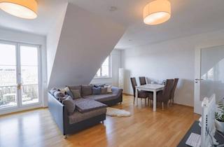 Wohnung kaufen in 74072 Heilbronn, Wohnen über den Dächern Heilbronns – Lichtdurchflutete 2,5 Zi.-DG-Whg. mit Terrasse im Szeneviertel