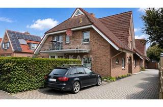 Wohnung kaufen in 26789 Leer, RESERVIERT! Vermietete Eigentumswohnung in zetrumsnaher Lage – mit Garten & Terrasse!
