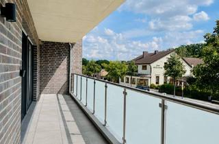 Wohnung kaufen in 28876 Oyten, Moderne KfW-40 Traumwohnung mit Süd-Balkon, Aufzug, TG & hochwertiger Nolte-Küche – provisionsfrei!