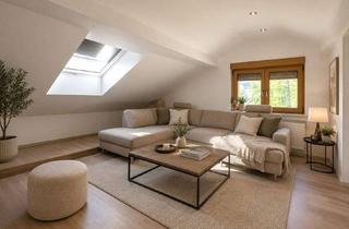 Wohnung kaufen in 74931 Lobbach, Helle 3-Zimmer-Dachgeschosswohnung in ruhiger Lage von Lobbach
