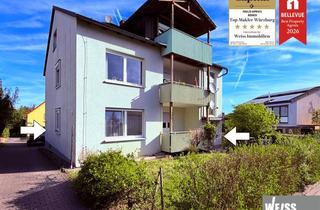 Wohnung kaufen in 97218 Gerbrunn, 4 Zimmer Erdgeschoss-Wohnung mit Stellplatz in Gerbrunn
