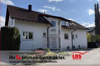 Wohnung kaufen in 78333 Stockach, Gartengeschosswohnung in stadtnaher Lage