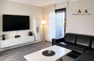Wohnung kaufen in 32139 Spenge, Zentral wohnen: 3-Zimmer-Wohnung mit Balkon und Garten in Spenge