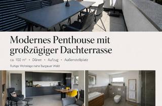 Penthouse kaufen in 52349 Düren, Moderne Penthouse-Wohnung in ruhiger Lage am Burgauer Wald - große Terrasse