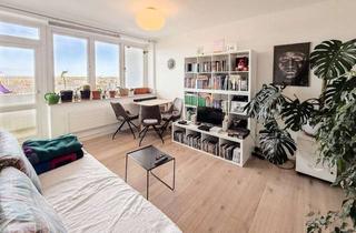 Wohnung kaufen in 27568 Mitte, Hoch hinaus investieren – 2-Zimmer-Wohnung mit Balkon und Perspektive