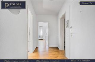 Wohnung kaufen in Alleestraße 60a, 47166 Alt-Hamborn, Vermietete Eigentumswohnung im 3. Obergeschoss – Kapitalanlage mit Perspektive zur Eigennutzung