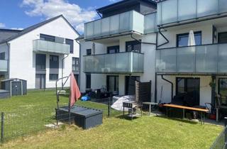 Wohnung kaufen in 61184 Karben, Schicke, neuw. helle 2 ZKB, 64qm, TG, großer Garten, ruhige, zentr. Lage