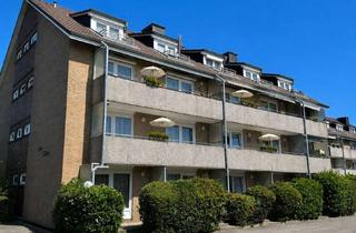 Wohnung kaufen in 25761 Büsum, 2-Zimmer, Attraktive Nordsee-Immobilie mit Einbauküche, Stellplatz und Loggia