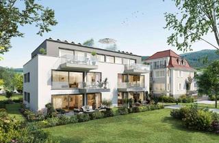 Wohnung kaufen in 79183 Waldkirch, Neubauvorhaben in Waldkirch: 3-Zimmer-Erdgeschosswohnung mit Gartenanteil