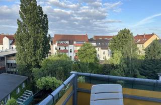 Penthouse mieten in Leipziger Straße 186, 15232 Frankfurt, Helle 3-Zimmer-Dachgeschosswohnung mit Penthouse-Charakter, 2 Balkonen & sicherem Stellplatz