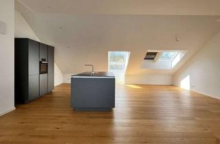 Wohnung mieten in 88400 Biberach, Exklusive 3,5-Zimmer-Dachgeschosswohnung mit Balkon und TG-Stellplatz am Rande der Innenstadt