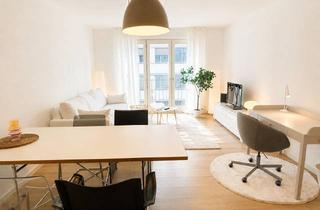 Wohnung mieten in Karl-Metz-Straße 15, 69115 Bergheim, Schöne möblierte zwei Zimmer Wohnung mit Balkon, Wlan, TV, Waschmaschine, Wäschetrockner