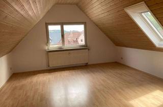 Wohnung mieten in 72461 Albstadt, Helle Dachgeschosswohnung 2-Zimmer