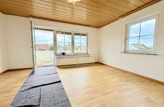 Wohnung mieten in 95488 Eckersdorf, Helle 3-Zimmer-Wohnung im 1. OG mit Balkon, Garten & Einbauküche in ruhiger Lage von Eckersdorf