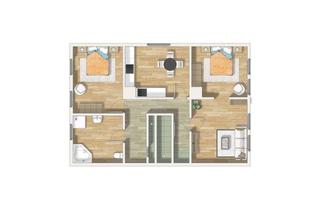 Wohnung mieten in Königstraße 35, 57334 Bad Laasphe, Erstbezug nach Sanierung 3-Zimmer-Wohnung in historischem Fachwerk