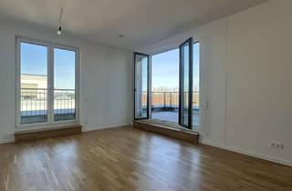 Wohnung mieten in Berliner Straße 74A, 13189 Berlin, Helle 2-Zimmerwohnung * Dachgeschoss * Terrasse * Einbauküche * in einem ruhigen Neubauensemble