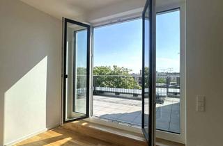 Wohnung mieten in Berliner Straße 74A, 13189 Berlin, Helle 2-Zimmerwohnung * Dachgeschoss * Terrasse * Einbauküche * in einem ruhigen Neubauensemble