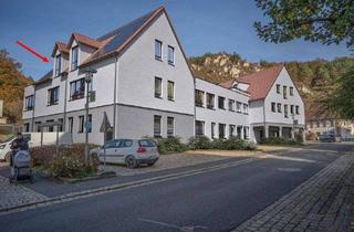 Wohnung mieten in 91278 Pottenstein, Einzigartige Dachgeschosswohnung mit Blick zur Burg Pottenstein