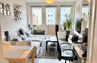 Wohnung mieten in 90429 Nürnberg, 2-Zi.-Whg. mit Balkon und EBK in Nürnberg / Rosenau