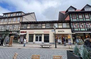 Wohnung mieten in Breite Str. 25, 38855 Wernigerode, Charmante Wohneinheit im 1. OG mit Blick auf die Fußgängerzone und 2 PKW Stellplätzen