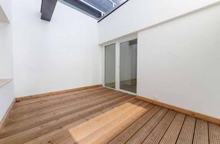 Lofts mieten in 52070 Aachen, WG geeignete Loftwohnung mit Terrasse und Atrium zu vermieten!