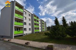 Wohnung mieten in Karl-Marx-Straße 8B, 07958 Hohenleuben, Familientraum mit Einbauküche & Balkon in Hohenleuben