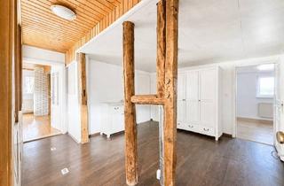 Wohnung mieten in 34576 Homberg, Wohnen und Arbeiten unter einem Dach – Wohnung + Gewerbe + Halle + Garten
