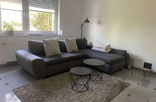 Wohnung mieten in Breslauer Ring 5b, 65239 Hochheim, Möbilierte offene 2,5-Zimmer-EG-Wohnung mit Einbauküche, Balkon und Garten in Hochheim am Main