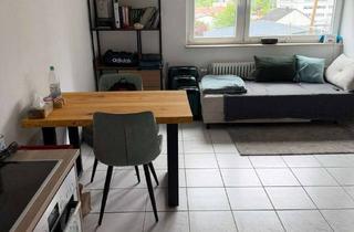 Wohnung mieten in Südring 1b, 65795 Hattersheim, 1-Zimmer-Wohnung in Hattersheim am Main mit Küche und Klimaanlage, 3. OG