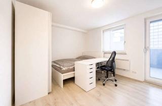 Wohnung mieten in Kapuzinerstr. 38, 94032 Innstadt, Studenten aufgepasst - modernes Terrassen-Appartement in zentraler Lage