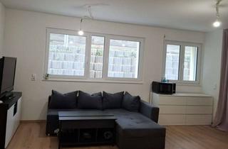 Wohnung mieten in Büchenauer Straße 17, 76646 Bruchsal, Neuwertige 1-Zimmer Souterrainwohnung