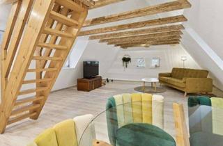 Wohnung mieten in Hauptstraße 47, 72525 Münsingen, Modernisiertes Dachgeschoss mit Atelier in Münsingen