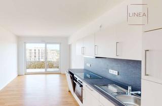 Wohnung mieten in Wolfgang-Borchert-Bogen, 99423 Nordvorstadt, Moderne 2-Zimmer Wohnung mit großem Balkon oder Terrasse