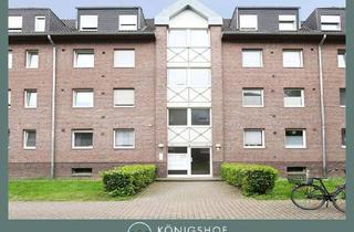 Wohnung mieten in 47803 Kempener Feld/Baakeshof, Grünlage Kempener Allee: Attraktive 4 Zimmer-Erdgeschoss-Wohnung mit Südwest-Balkon