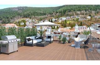 Penthouse mieten in Bätznerstraße 46, 75323 Bad Wildbad, NEUBAU: Atemberaubende 3-Zi. Penthouse-Wohnung mit großer Terrasse und beeindruckendem Ausblick