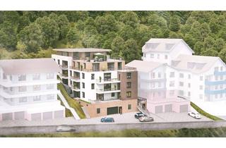 Wohnung mieten in Bätznerstraße 46, 75323 Bad Wildbad, NEUBAU: Wunderschöne 2-Zi.-Wohnung mit Balkon und großer Glasfront