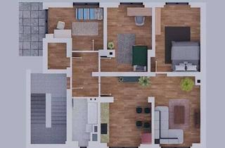 Wohnung mieten in Burger Str. 22, 42859 Remscheid, Einziehen und Wohlfühlen- Renoviert, möbliert und mit Küche