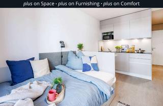 Wohnung mieten in Sachsenstraße 17, 20097 Hammerbrook, THE FIZZ plus Hamburg Hammerbrook - Vollmöblierte & Ausgestattete Apartments für Studierende