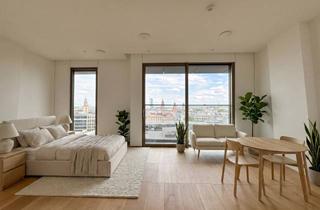 Wohnung mieten in Junghofstraße, 60313 Innenstadt, FOUR: Charmantes Studio Apartment mit Stadtblick