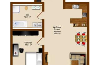 Wohnung mieten in Am Gries, 84180 Loiching, Erstbezug: Luxuriöse 2 Zimmer mit grosser Terrasse und Gartenanteil