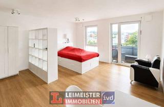 Wohnung mieten in 63743 Aschaffenburg, 1-Zimmer-Appartment mit Balkon und EBK in Aschaffenburg