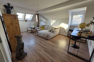 Wohnung mieten in 56076 Pfaffendorf, Mit Rheinblick und Gartennutzung: 3-Zimmer Dachgeschosswohnung in Pfaffendorf