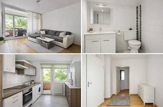 Wohnung mieten in Blumenstraße, 13585 Spandau, Alltagstaugliche 1,5-Zimmer-Wohnung mit Balkon in Spandau
