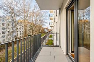 Wohnung mieten in Friedenauer Höhe 11A, 12159 Friedenau, Elegantes Wohnen: 2-Zimmer-Wohnung mit moderner Einbauküche und Balkon